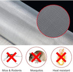 Stainless Steel Metal Screen Roll 60 Mesh 120 Mesh, 304 Fine Filter Cloth - Image 2