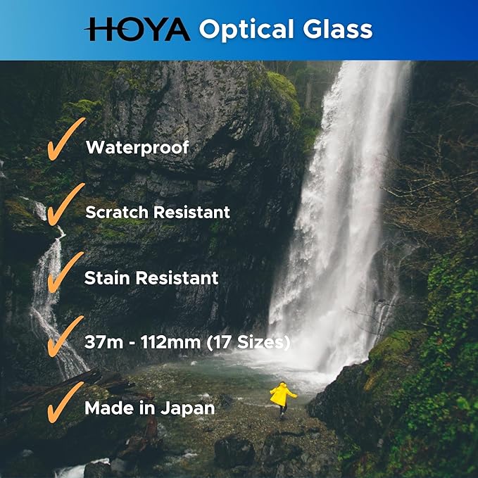 Hoya EVO Antistatic 37mm UV Filter — Camera Filters - Image 3