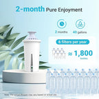 AQUA CREST Alkaline Water Filter, Intended - Image 7