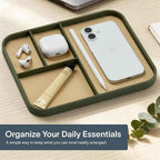 Nordik Leather Valet Tray