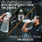Squeeze Water Filter Camping - Image 3