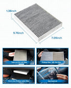 PHILTOP ACF034 Cabin Air Filter, Replacement - Image 7