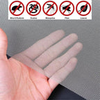 304 Stainless Steel Woven Mesh Panel, 50 Mesh 0.4mm Rustproof Metal Screen - Image 6