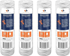 Aquaboon Whole House 5 Micron 10 x 2.5 String Wound Sediment Water Filter by Aquaboon