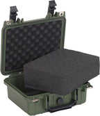 MEIJIA Portable All Weather IP67 Waterproof Protective Case, Hard Camera Case - Image 2
