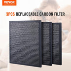 VEVOR Active Carbon Filters, 3 Pack, 15.7'' x 15.7'' Air Filter Replacement - Image 2