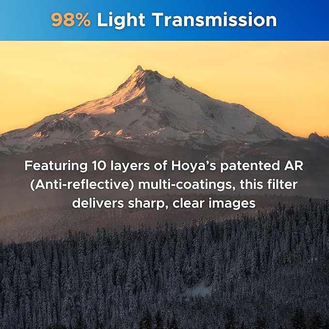 Hoya NXT Plus 67mm UV Filter — Schott B270 Clear Glass - Image 4