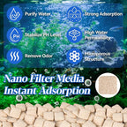 Sukh Ceramic Bio Filter Media - 425g - Image 3