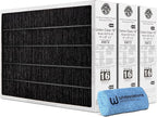Lennox X6672 16x25x5 Furnace Filter, Lennox Healthy Climate Carbon Clean Merv by Unknown