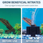 Pawfly Aquarium Bio Sponge Filter Quiet Betta Fry Shrimp and Small Fish Foam - Image 2