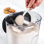 ProKeeper+ Airtight Food Storage Container Set – Clear Plastic Flour and Sugar - Image 7