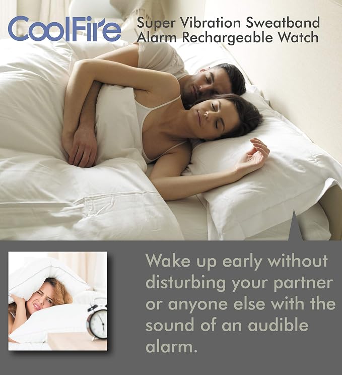 Coolfire Vibrating Alarm Clock - Image 9