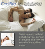 Coolfire Vibrating Alarm Clock - Image 9