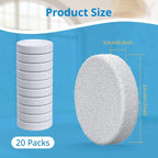 iSingo 20 Pack Core Mini Aroma Pads Replacement - Image 4