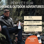 Squeeze Water Filter Camping - Image 4