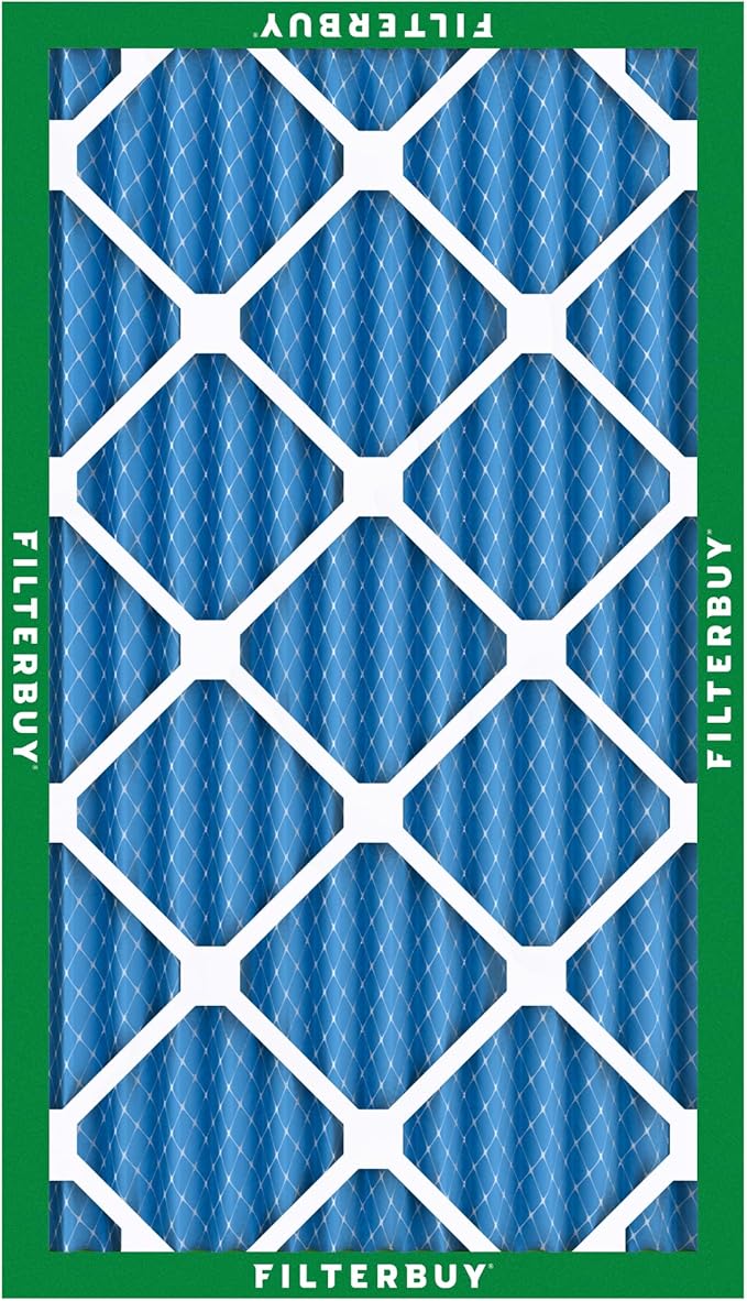 Filterbuy 14x30x2 Air Filter MERV 13 Optimal Smoke & Allergy Defense, - Image 9