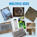 3PACK 20 Steel Mesh Screen 11”X11”, Woven Wire 304 - Image 2