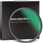 Walking Way 82mm UV Filter Ultra-Slim Nano-Coated UNC UV Multi-Layer Coatings by WalkingWay