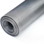 80 Mesh Stainless Steel Woven Screen, Rust-Resistant Filter Panel by Unknown