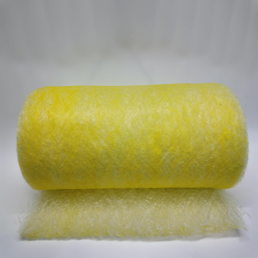 AUC Paint Spray Booth Exhaust Filter Roll, 60" x 100ft,22 Gram