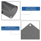 MECCANIXITY 20PCS PC Dust Filter, 140mmx140mm PVC Computer Case Cooler - Image 4