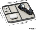 Nordik Leather Valet Tray