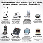 Sonic Alert Digital Alarm Clock - Image 9