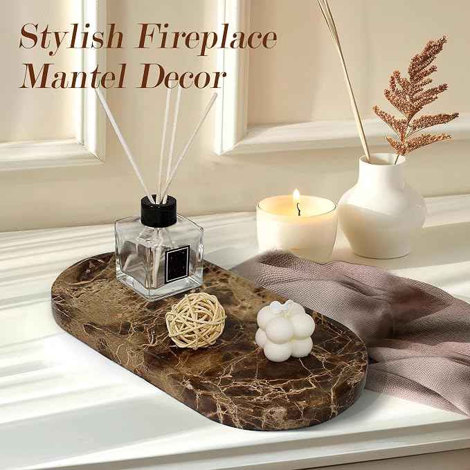 Genuine Real Natural Marble Tray