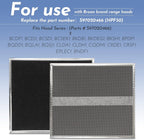 HPF30 Charcoal Filter with Mounting Clips for Broan Range Hood