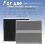 Upgrade HPF30 Charcoal Range Hood Non-Ducted Filter, - Image 4