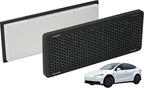 Tesla Model Y Front Trunk HEPA Carbon Air Filters Kit by SNOWOOW