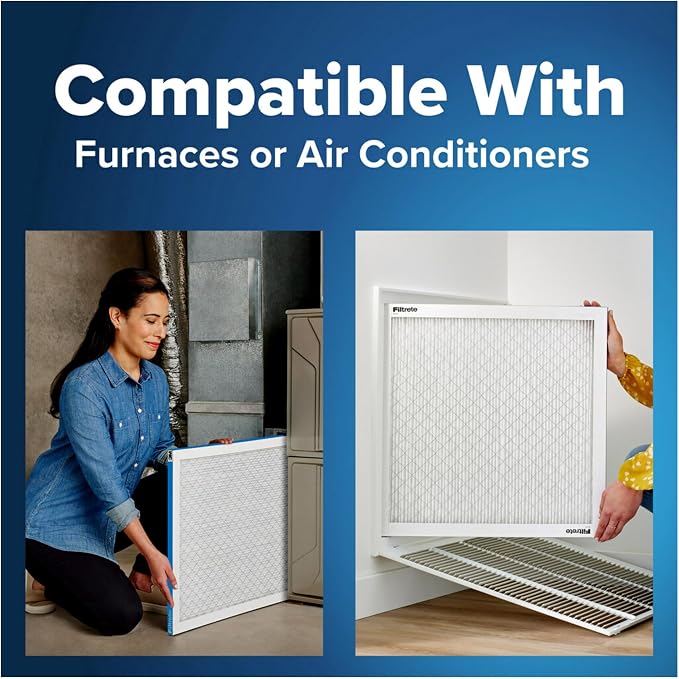 Filtrete 20x20x1 AC Furnace Air Filter, MERV 13, MPR 1900, Premium Allergen - Image 5