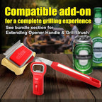 GRILLART Bristle-Free BBQ Grill Brush – Safe & Durable Cleaning Tool - Image 4