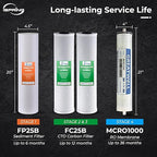 iSpring CRO1000 4-Stage Tankless Commercial Reverse Osmosis Water Filtration - Image 7