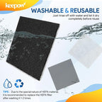 KEEPOW 10 Pack CF-1 Hepa Filter Replacement Compatible - Image 3
