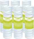 5 Micron Whole House Water Filter Cartridge, String Wound Sediment Filters by MewMore