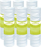 5 Micron Whole House Water Filter Cartridge, String Wound Sediment Filters by MewMore