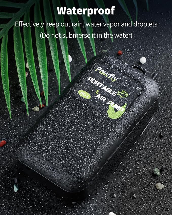 Pawfly Aquarium Battery Air Pump 40 GPH Oxygen Pump - Image 5