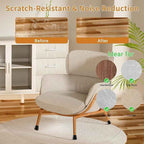 24 PCS Silicone Chair Leg Floor Protectors Medium Fit Rubber Felt Furniture