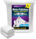 Aquatic Experts Aquarium Polishing Filter Pad, Water Polishing Pad by AquaticExperts