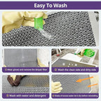 16x16x1 Furnace Filter-MERV8, Washable & Reusable Electrostatic Air Filter - Image 4