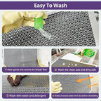 18x24x1 Furnace Filter-MERV8, Washable & Reusable Electrostatic Air Filter - Image 4