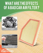 Cabin & Engine Air Filter Fit for 2018-2019 X3, 2019 X4; 2020-2021 X3; - Image 4