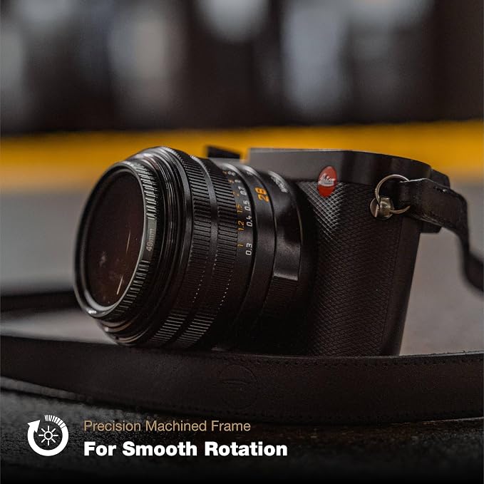 PolarPro - Shortstache - Everyday - 1/4 Strength Black Mist - 72mm - Camera - Image 8