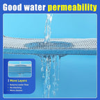 AQUANEAT Aquarium Filter Sponge 8-Layer Filter Media Pad, Cut-to-Size Foam Floss - Image 4