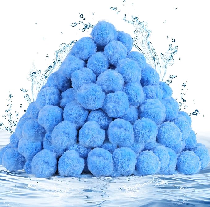 Askyli 2.9 lbs Pool Filter Balls by Askyli