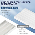 4 Pack C545 HEPA Replacement Filter S Compatible - Image 6
