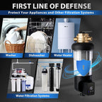 iSpring WSP200ARJ-BP, NSF Certified, Whole House Spin-Down Sediment Water Filter - Image 7