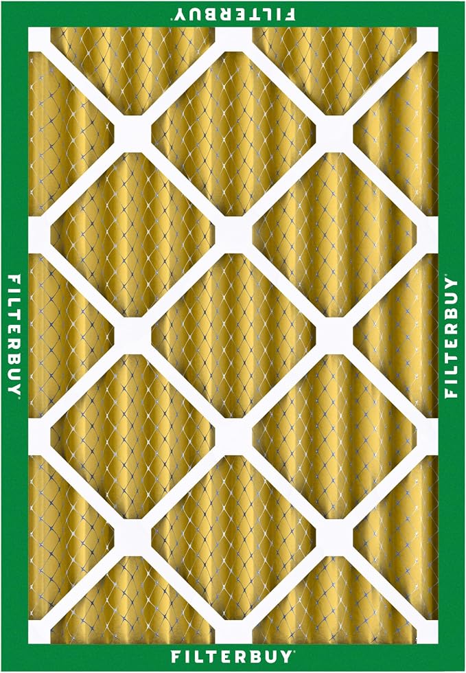 Filterbuy 18x25x4 Air Filter MERV 11 Superior Pet & Allergy Defense, - Image 9