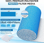 Air Vent Filters Roll, MERV 8 Triple Vent Filter Kit - Image 4